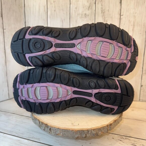 Merrell Shoes Womens 9 Yokota 2 E-Mesh Hiking Sneakers Teal Lace Up J52882 - Picture 10 of 10